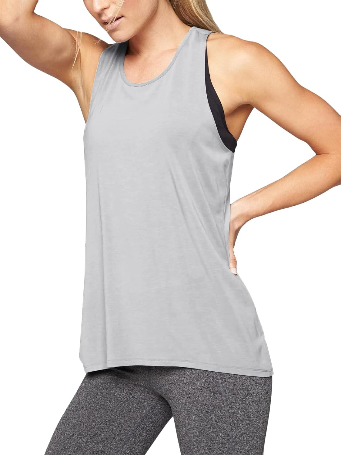 Workout Tops for Women Yoga Athletic Shirts Tank Tops Gym Summer Workout Clothes