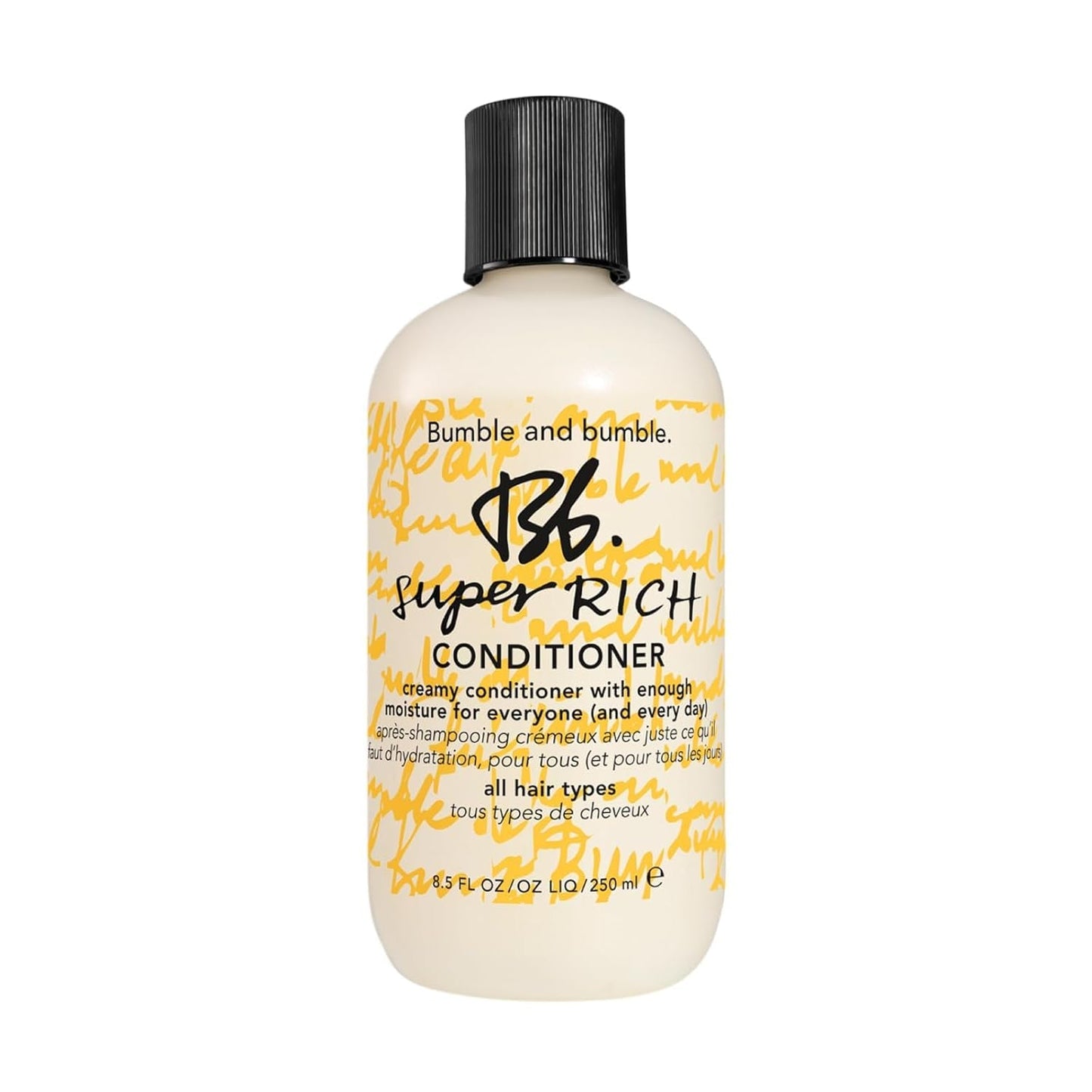 . Super Rich Hair Conditioner for Every Day | Hydrating + Adds Shine | Curly, Wavy, Straight