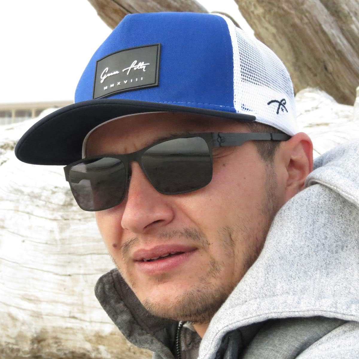 Trucker Hat for Men & Women. Snapback Mesh Caps