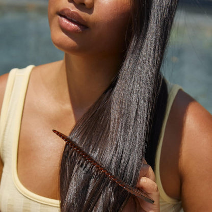 Hers Triple Threat Shampoo and Conditioner Set for Women - Thickening, Moisturizing, Reduces Shedding - Color Safe Hair Loss Shampoo and Conditioner - Napa Rose - 2 X 6.4 Fl Oz