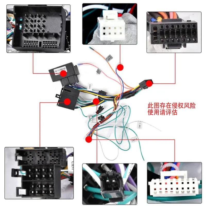 HIKITY NEW [Android 11 & 2+32G] 9" Autoradio for Mercedes-Benz ML320 2003-2005 2 Din Android 11 GPS Navigation Car Audio Radio Stereo