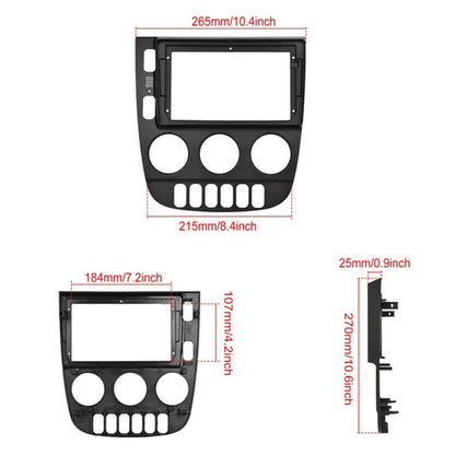 HIKITY NEW [Android 11 & 2+32G] 9" Autoradio for Mercedes-Benz ML320 2003-2005 2 Din Android 11 GPS Navigation Car Audio Radio Stereo