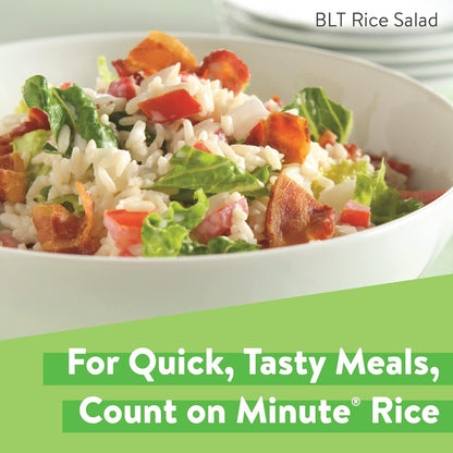 White Rice, Instant White Rice for Quick Dinner Meals, 14-Ounce Box