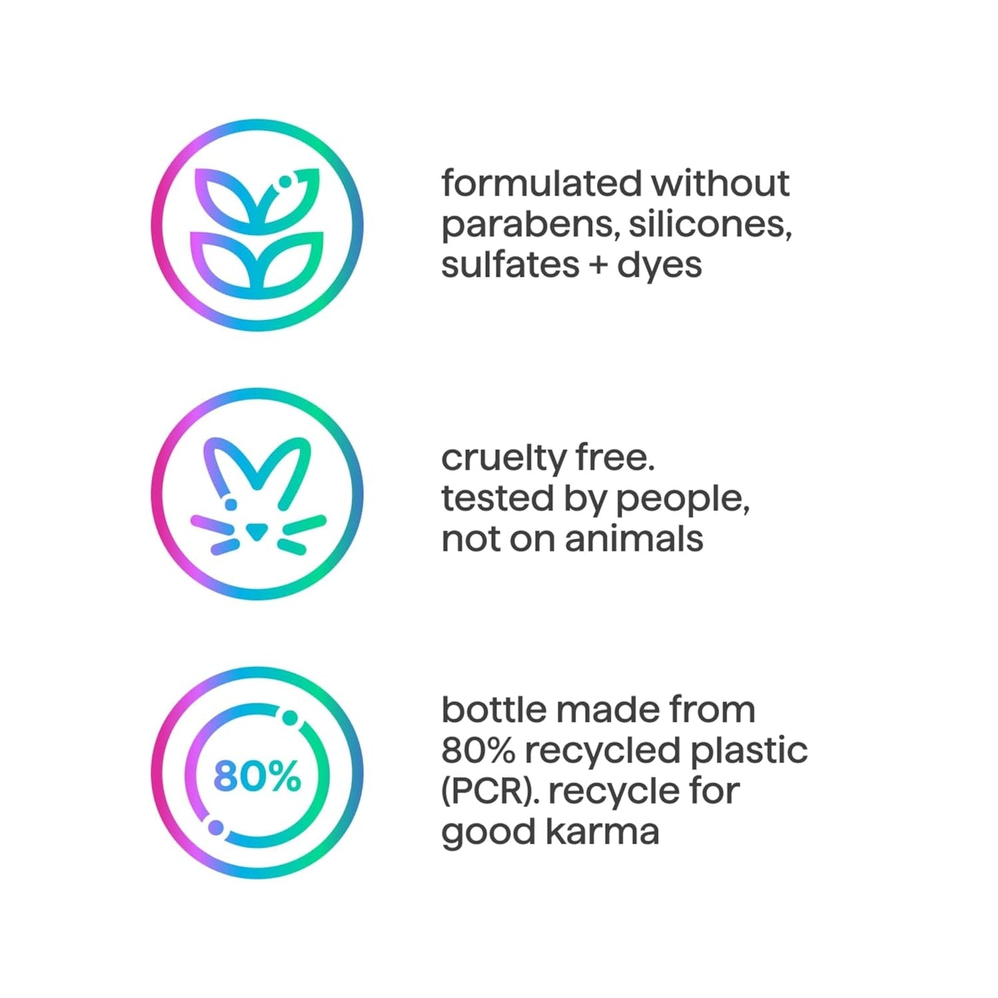 Volumizing Conditioner, Pure Peace with Rose, Peony, and Pink Sea Salt Scent Notes, Paraben and Sulfate Free, 13.5 Oz (Pack of 1)