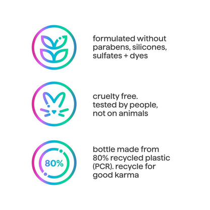 Volumizing Conditioner, Pure Peace with Rose, Peony, and Pink Sea Salt Scent Notes, Paraben and Sulfate Free, 13.5 Oz (Pack of 1)