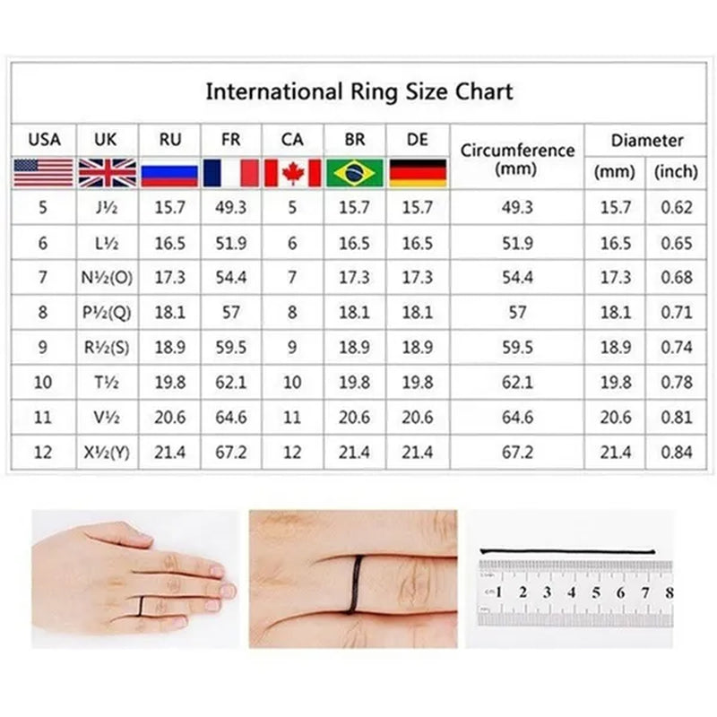 Latest Fashion Design Men'S Classic Gold Natural White Sapphire Diamond Ring Engagement Wedding Ring Anniversary Gift Fashion Birthday Party Jewelry Accessories Size Us 6-13