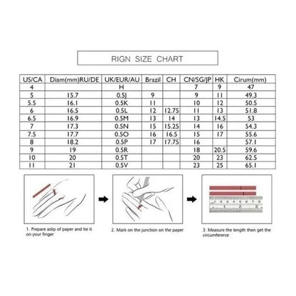 Women'S Fashion Rings Exquisite Silver-Plated Blue Gemstone Ring Noble Women Diamond Engagement Wedding Birthday Cocktail Ring Beautiful Charming Valentine'S Day Gift Proposal Ring Size 5-11