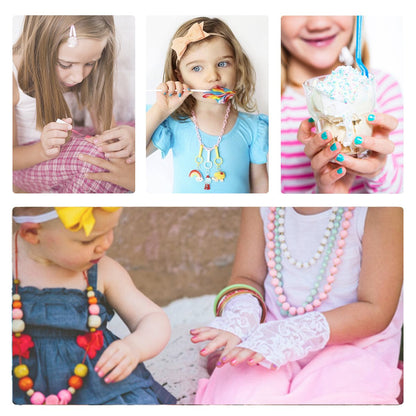 Kids Nail Polish Set- Non-Toxic Water-Based Odorless Peel off Natural Safe Nail Polish Set Quick Dry Nail Polish Gifts Toys Kit for Girls Kids Toddlers (7 Color + 1 Top&Base Coat)