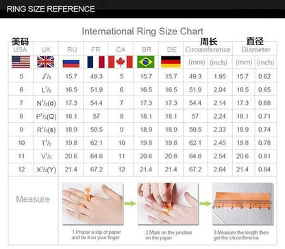 Women's Fashion Engagement . 925 Sterling Silver Natural Gemstone Full Diamond AAA CZ Snowflakes Flower Antique Ring Snowflakes Wedding Jewelry Gifts Size 6 7 8 9 10