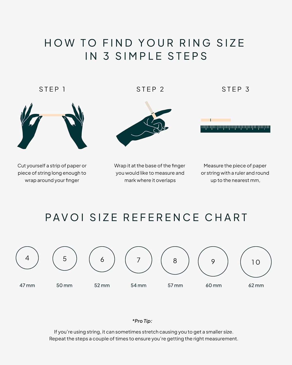 18K Gold Plated Open Eternity Ring | Cubic Zirconia Stacking Bands for Women | Dainty Stackable Rings for Women