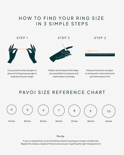 18K Gold Plated Open Eternity Ring | Cubic Zirconia Stacking Bands for Women | Dainty Stackable Rings for Women