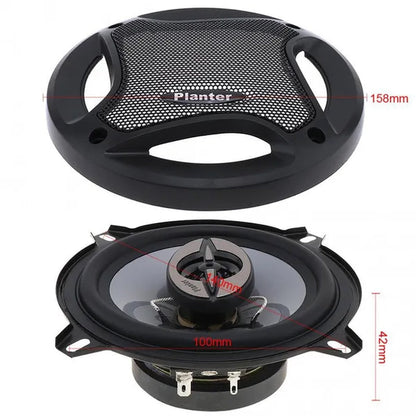 TS-A1372E 5 Inch 300W Car Hifi Coaxial Speaker Vehicle Door Auto Audio Music Stereo Full Range Frequency Speakers for Cars