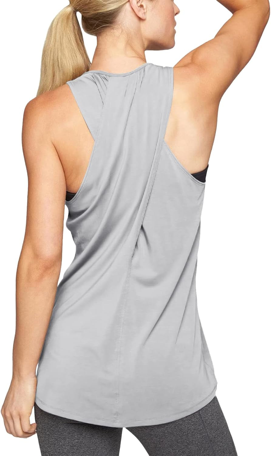 Workout Tops for Women Yoga Athletic Shirts Tank Tops Gym Summer Workout Clothes