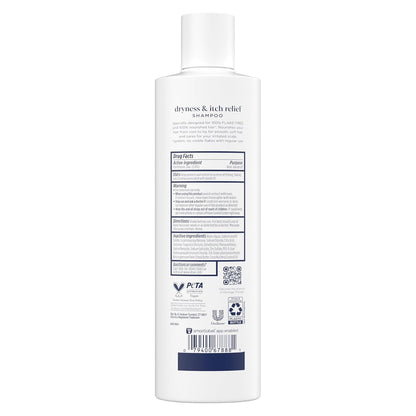 Damage Therapy Derma Shampoo Dryness + Itch for Flaky Scalp with Pyrithione Zinc and Coconut Oil 12 Fl Oz