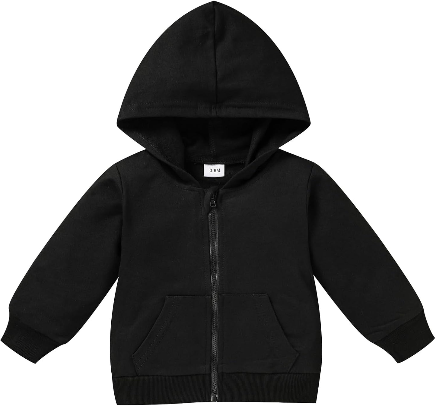 Toddler Baby Boy Fall Winter Hooded Clothes Baby Boy Hoodie Tops Letter Printed Long Sleeve Sweatshirt