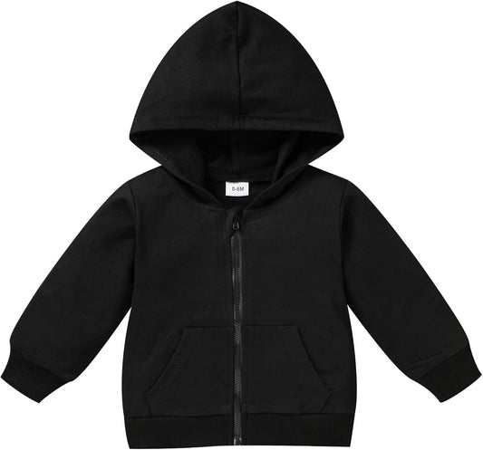 Toddler Baby Boy Fall Winter Hooded Clothes Baby Boy Hoodie Tops Letter Printed Long Sleeve Sweatshirt