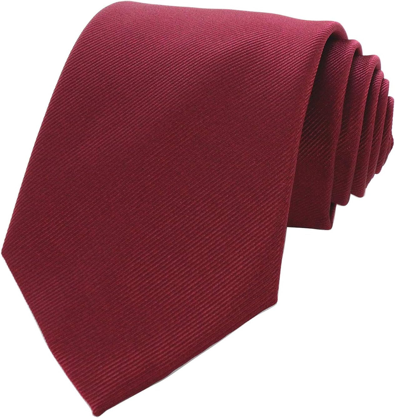Solid Color Tie Formal Necktie for Men