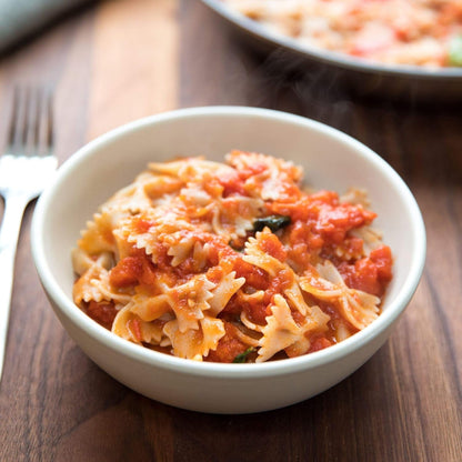 Whole Grain Brown Rice Farfalle Pasta - Whole Grain Pasta, Organic, Gluten Free, Dairy Free, Brown Rice Pasta, Made in Italy - 12 Oz, 4 Pack