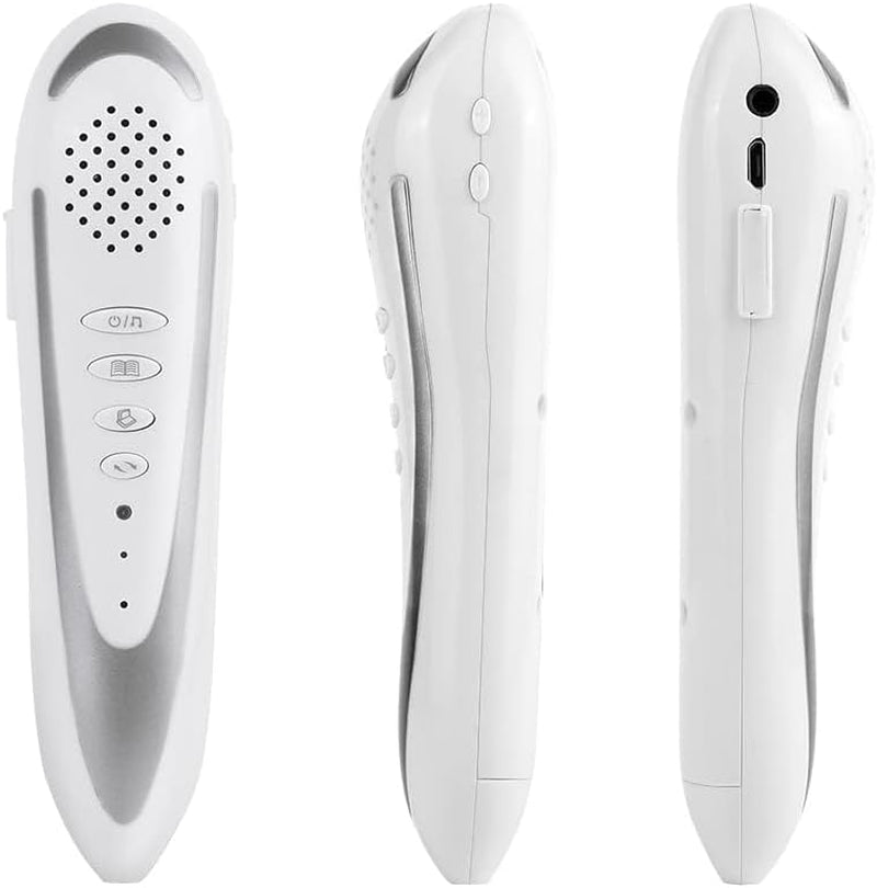 Electronic Foreign Language Translators - Quran Pen Reader, Reading Pen for Kids, Arabic Books for Kids - Quran Recitation, Language Translator Pen - Small Quran Player with Arabic and English