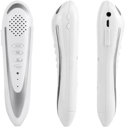 Electronic Foreign Language Translators - Quran Pen Reader, Reading Pen for Kids, Arabic Books for Kids - Quran Recitation, Language Translator Pen - Small Quran Player with Arabic and English