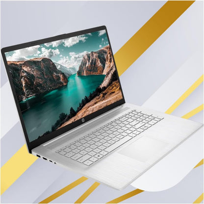 17 Laptop, 17.3" HD+ Touchscreen, Intel Core I7-1255U Processor, 16GB RAM, 512GB SSD, Webcam, HDMI, Wi-Fi, Windows 11 Home, Silver