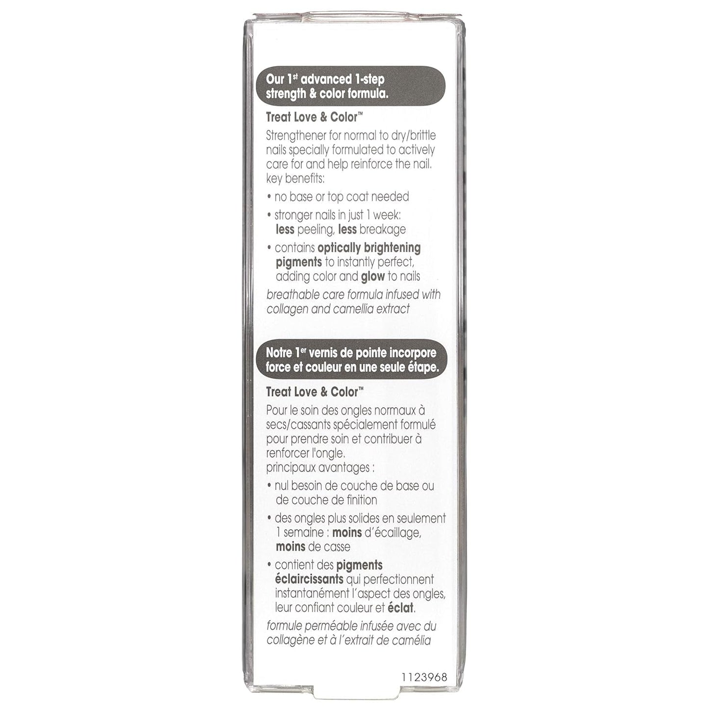 Treat Love & Color Nail Polish, Power Plunge, 0.46 Fl Oz (Packaging May Vary)