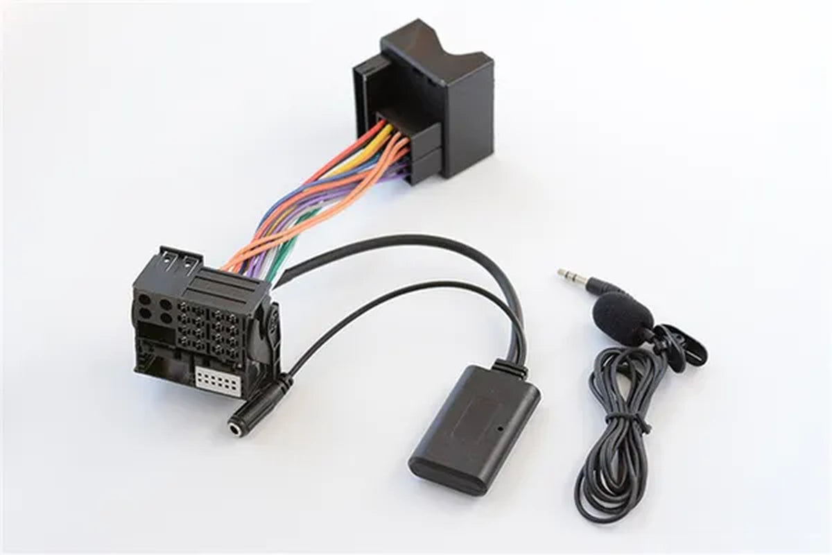 Car Bluetooth Audio Cable Adapter MIC for Mercedes Benz APS NTG CD20 30/50 Radio