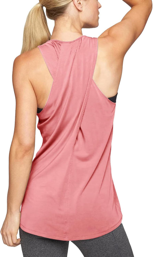 Workout Tops for Women Yoga Athletic Shirts Tank Tops Gym Summer Workout Clothes