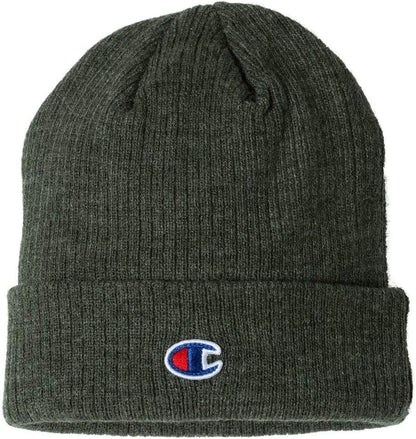 '- Ribbed Knit Cap - CS4003