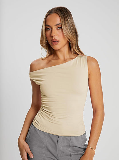 Womens Summer Tops Spring T Shirts Crop Tank Top Fashion Clothes Workout Gym Beach Vacation Outfits 2025