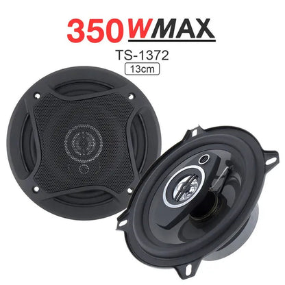 2Pcs 6 Inch 500W / 5 Inch 350W / 4 Inch 250W Dual-Cone Car Coaxial Loudspeaker Auto Audio Music Stereo Hifi Speakers