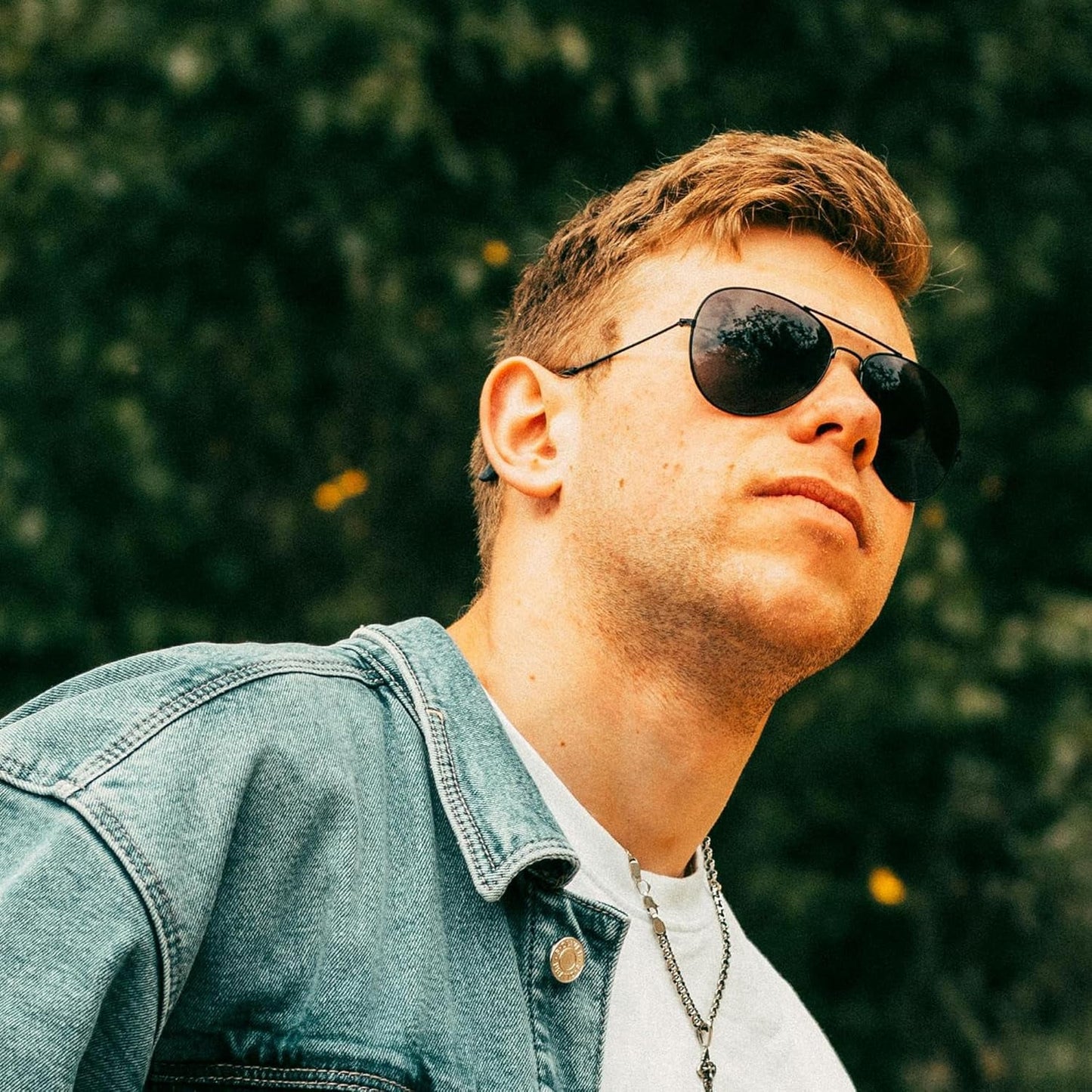 Aviator Sunglasses for Men Women Classic Polarized UV400 Protection