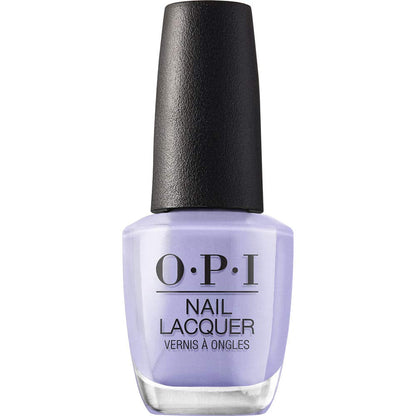 OPI Nail Lacquer Nail Polish | Opaque Light Purple Crème Chip Resistant Nail Polish | Vegan, Fast Drying, Streak Free