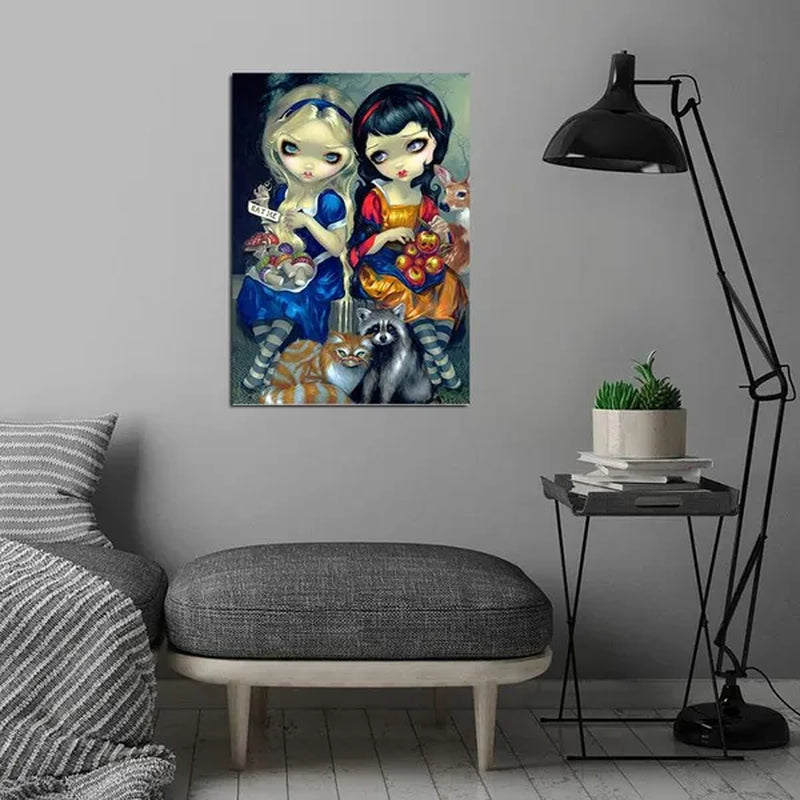 Diamond Painting Kits for Adults, DIY Full Round Drill Diamond Art  Diamond Painting By Numbers Kits Arts and Crafts for Home Wall Decor