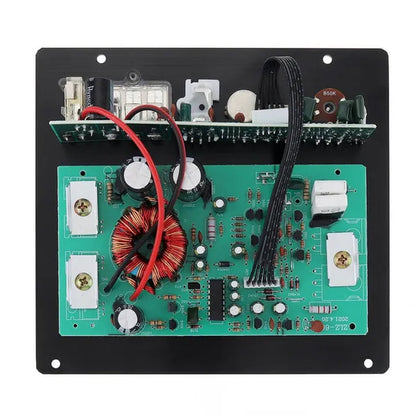 12V 600W Black Car Audio Amplifier Board Speaker Subwoofer Board Bass Module High Power Mono Channel Lossless Accessories