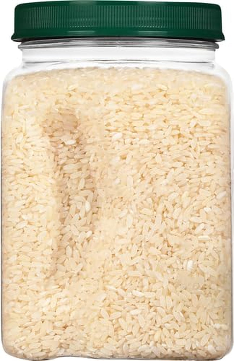 Sushi Rice for Sushi and Japanese Food, Premium Gluten-Free Short-Grain Rice, Non-Gmo, 32-Ounce Jar