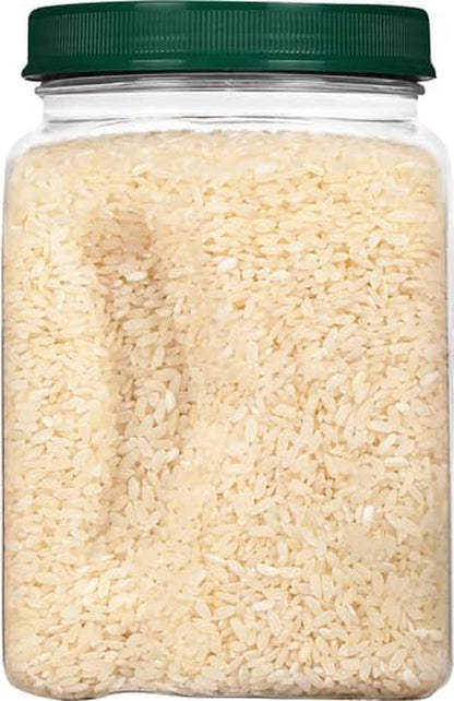 Sushi Rice for Sushi and Japanese Food, Premium Gluten-Free Short-Grain Rice, Non-Gmo, 32-Ounce Jar