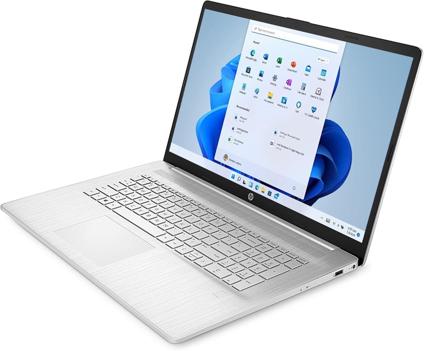 17T Laptop, 17.3'' HD+ Touchscreen, Intel Core I7-1165G7 Processor, 64GB DDR4 RAM, 2TB Pcie SSD, Backlit Keyboard, HDMI, Windows 11 Home, Silver