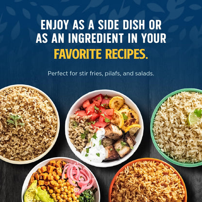 Basmati Rice, Organic Long Grain White Rice - Non-Sticky, Fluffy, Nutty, Aromatic Rice, Vegan Food, Healthy Meals, Gluten-Free Rice Grown in California, 25 Lbs