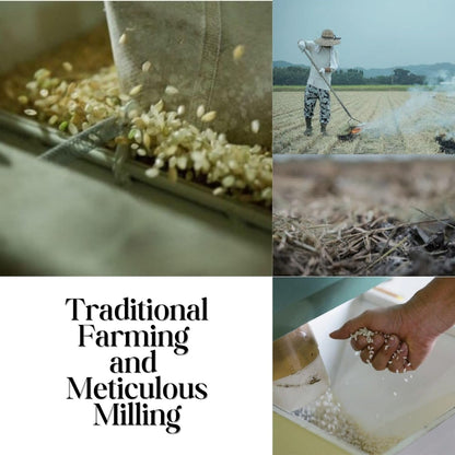 [WASHOKU MATSUO] Nikomaru: Rare Japanese Rice Born from Koshihikari – Premium Short Grain White Rice, Rich in Tradition, 4.4 Lb.