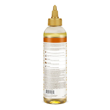 Moisture Miracle 5 Essential Hair Oils - Contains Castor, Grapeseed, Argan, Coconut & Olive Oil, Seals in Moisture & Adds Shine to Hair, Vitamin E, 8 Oz