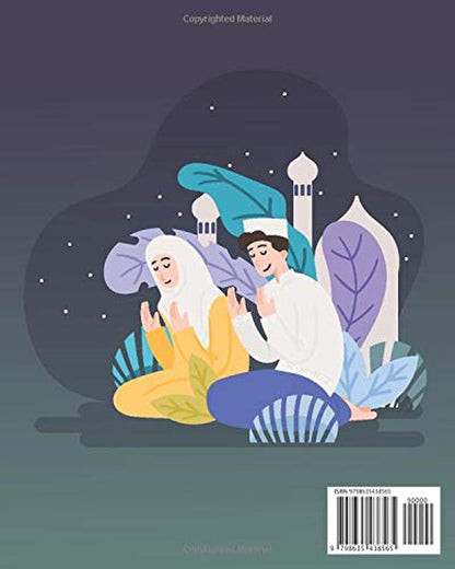 Islam Is a Gift - ISLAMIC ACTIVITY BOOKS for KIDS: 111 Page 8*10 Perfect Gift for Ramadan - Reading Quran in Arabic and Prononciation and English, Tracing Quran and Writing