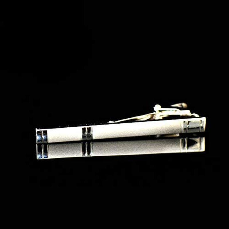 Solid Color Cashmere Wool Necktie and Pocket Square Tie Clip Sets for Men