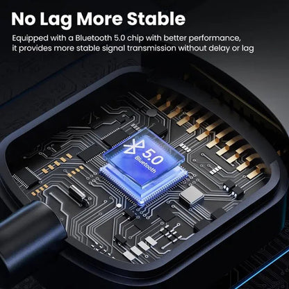 Toocki USB Bluetooth 5.0 Aux Adapter Wireless Car Receiver 3.5Mm Jack Audio Handsfree for Car Kit Speaker Transmitter