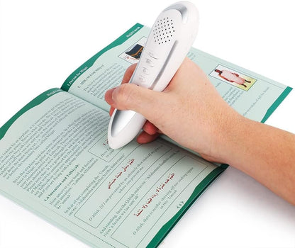 Electronic Foreign Language Translators - Quran Pen Reader, Reading Pen for Kids, Arabic Books for Kids - Quran Recitation, Language Translator Pen - Small Quran Player with Arabic and English