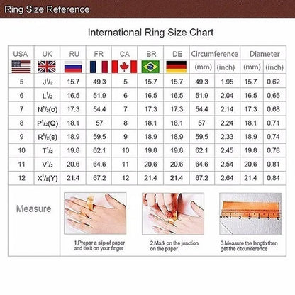 3PCS/Set Exquisite Champagne Zircon Engagement Rings Beautiful Women Fashion Luxury Accessories Anniversary Gift Birthday Party Bridal Wedding High Jewelry Set Size US4-11