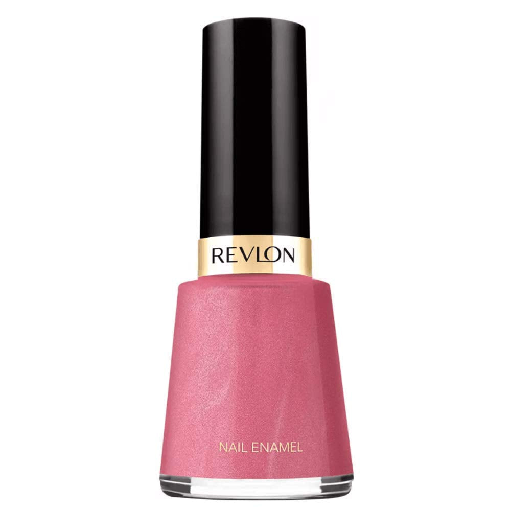 Super Lustrous Nail Polish, Chip-Resistant & Longwear Formula, High Shine Finish, 151 Iced Mauve, 0.5 Fl Oz