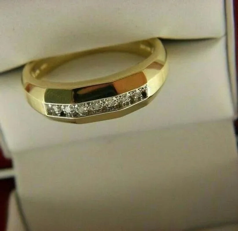 Gorgeous Ring Angel Wedding Band Charming White Sapphire Jewelry Casual Accessory Christmas Gift Engagement Rings for Women Size 4-12