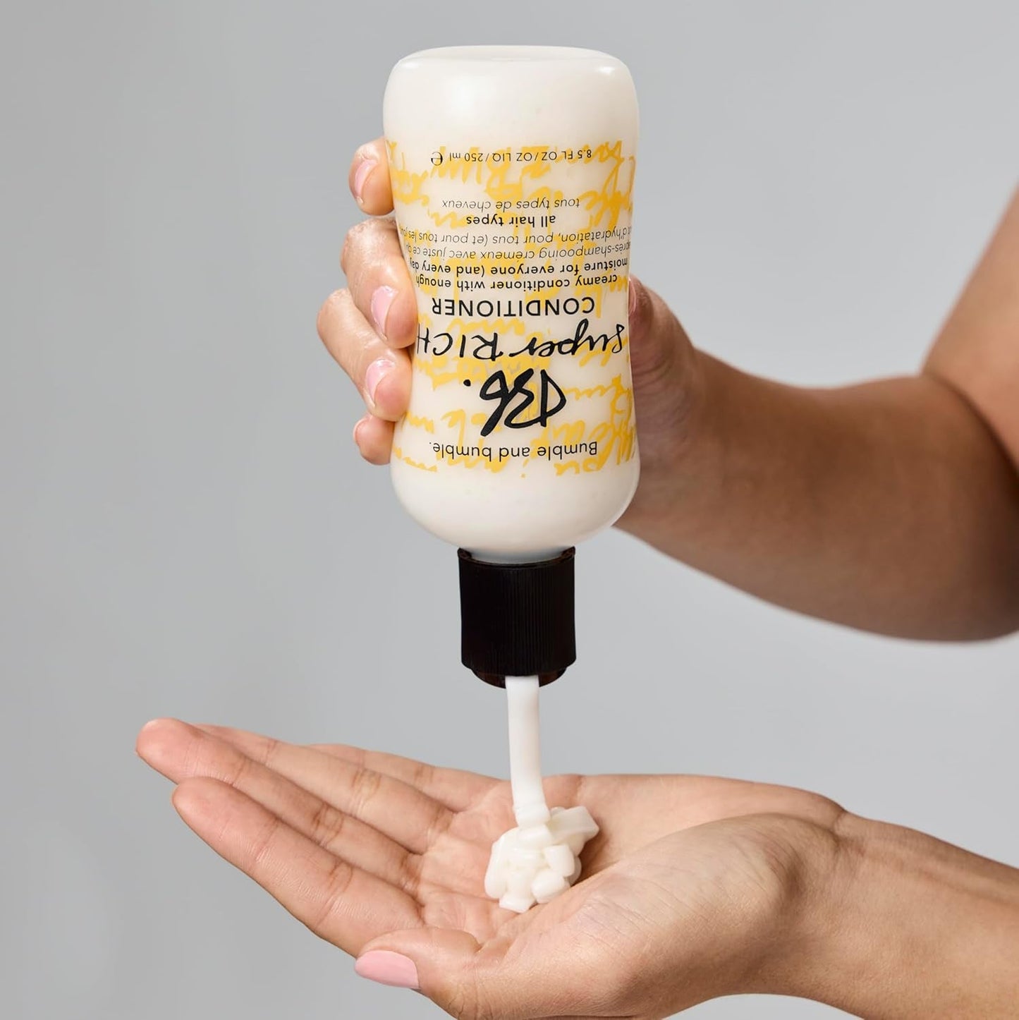 . Super Rich Hair Conditioner for Every Day | Hydrating + Adds Shine | Curly, Wavy, Straight