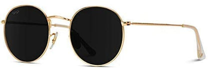 '- Reflective Lens round Trendy Sunglasses
